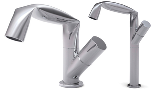 How Can These Gorgeous Crumpled Faucets Possibly Work?